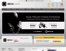 Tablet Screenshot of boxcar.ind.br
